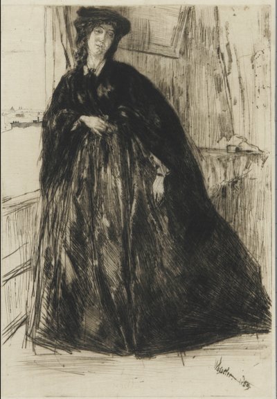 Finette, 1859 von James Abbott McNeill Whistler